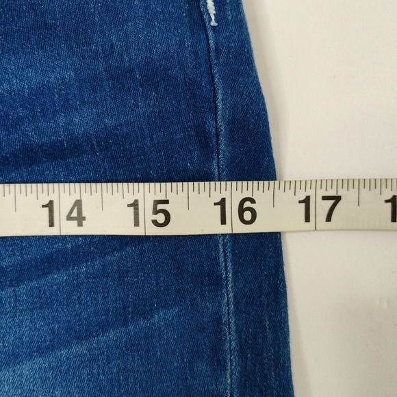 VIP Skinny Jeans Embroidered Functional back Pockets size 5/6 - Picture 12 of 12